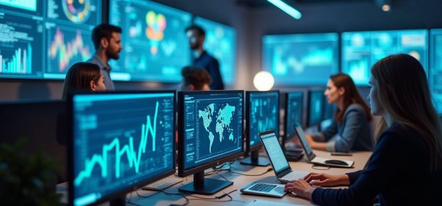 Le data-driven marketing : révolutionner la stratégie commerciale à l’ère du numérique Le data-driven marketing : révolutionner la stratégie commerciale à l’ère du numérique