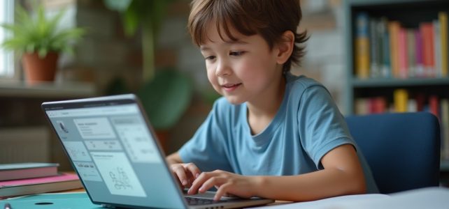 Optimiser le temps de pratique mathématique en ligne pour les élèves de CM1 Optimiser le temps de pratique mathématique en ligne pour les élèves de CM1